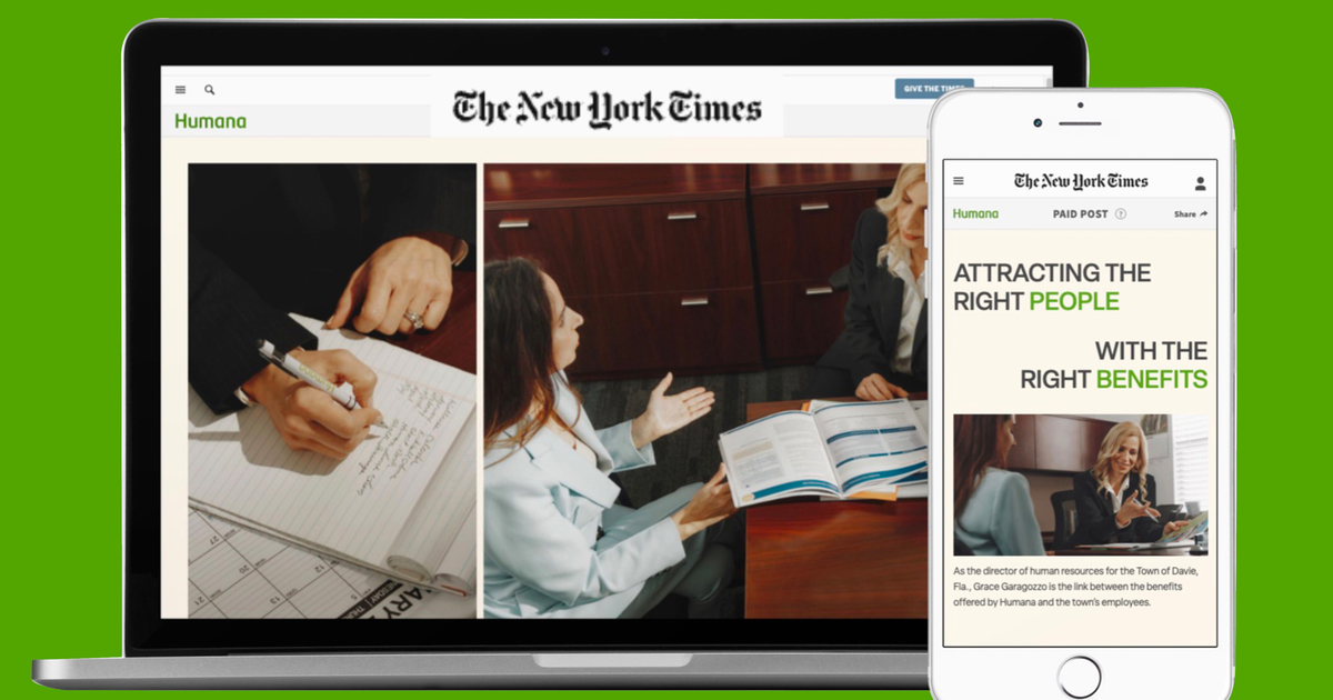 Humana, Healthcare Marketing Impact Awards 2023 Ad Age