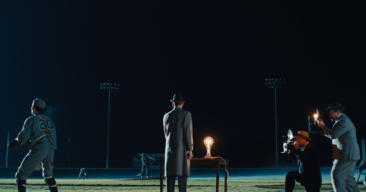 GE’s MLB Opening Day campaign revisits league’s first night game