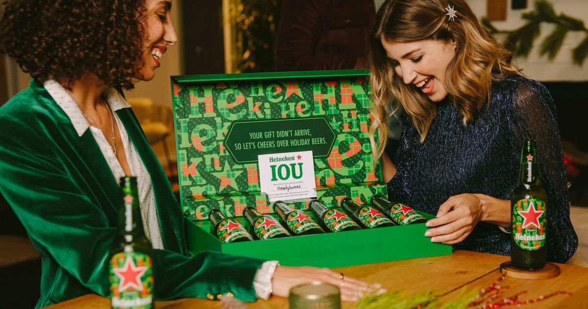 Heineken gifts IOUs to those affected by shipping delays Ad Age