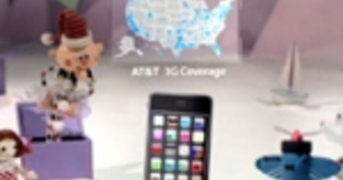Verizon Exiles IPhone to Island of Misfit Toys for the Holidays Ad Age