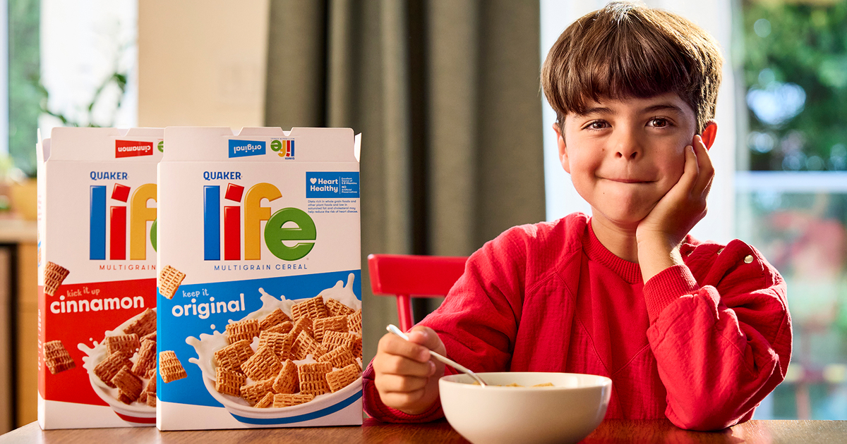 Watch Life cereal’s ‘Mikey Likes It’ return