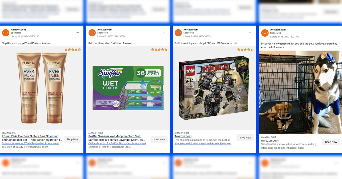 Meta が Amazon 広告アカウントの広告スペシャリストを募集