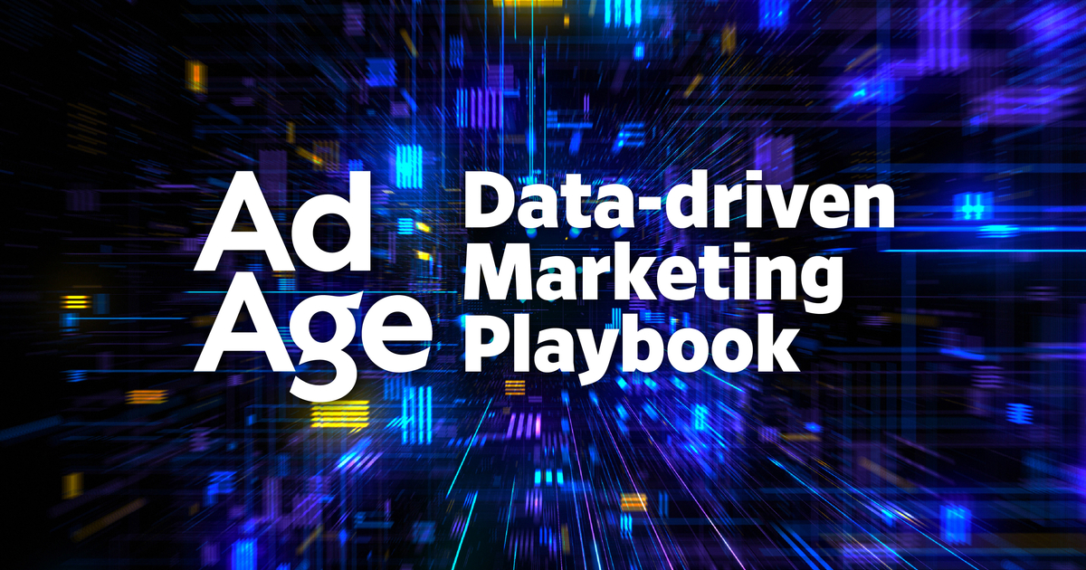 Data-Driven Marketing Playbook—everything you need to know