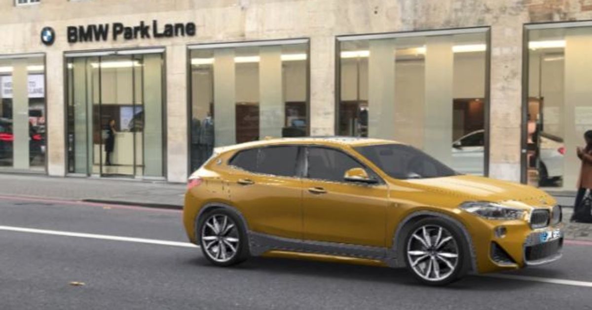 BMW Test Drives Snapchat Lenses In First 3D Car Ad | Ad Age