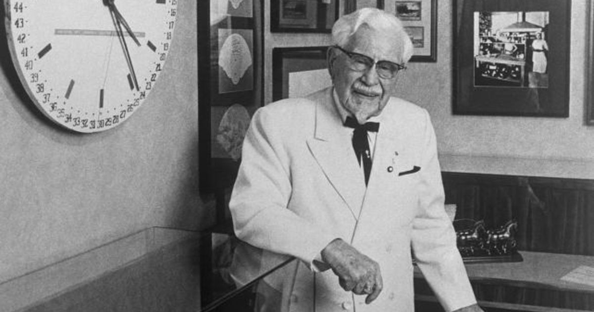A Colonel Sanders Timeline, From Harland to Reba McEntire | Ad Age
