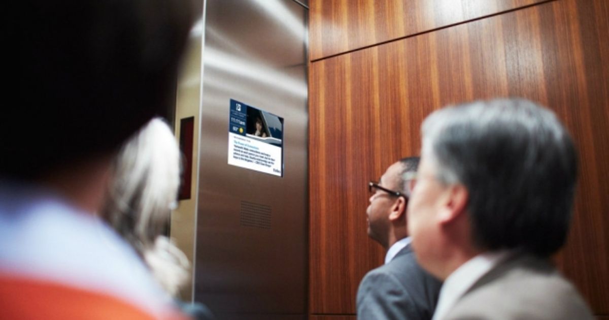 Captivate Buys The Wall Street Journal Office Network Ad Age