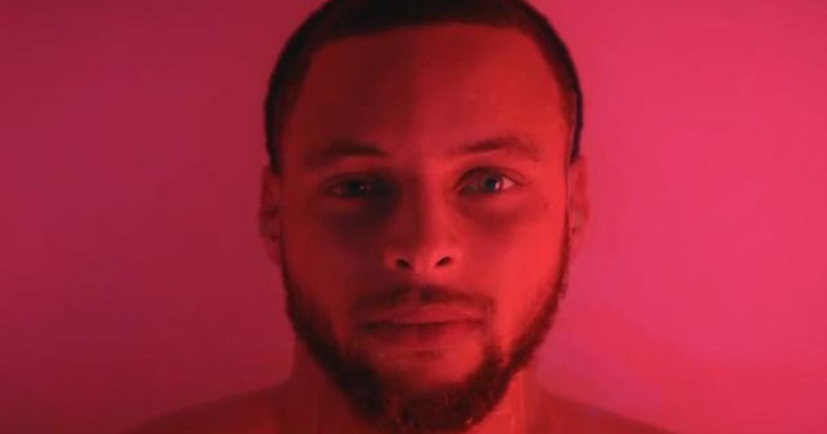 Steph Curry in Kaiser Permanente's Striking Mental Wellness