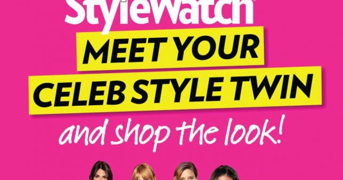 People StyleWatch Quiz Blurs Line Between Ads and Edit Ad Age