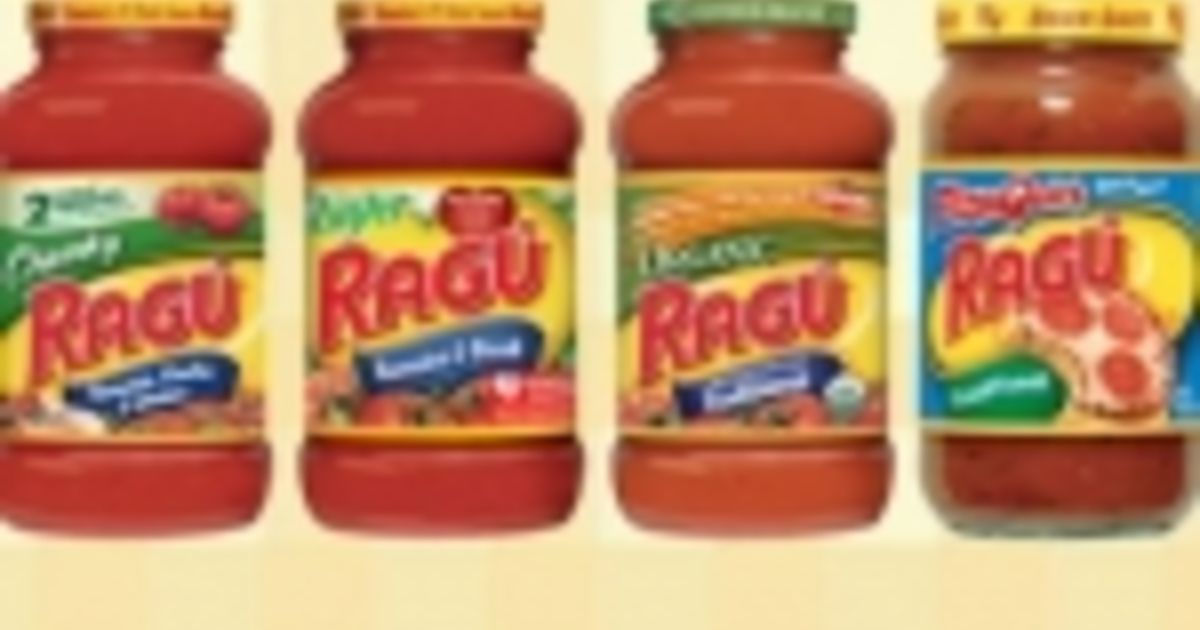 Report Unilever Considers Selling Ragu Ad Age