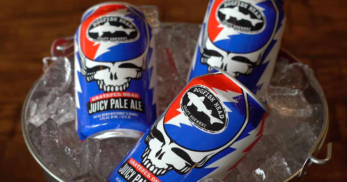 Einblicke in die Grateful Dead-Partnerschaft von Dogfish Head
