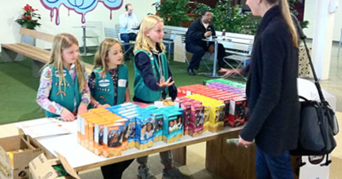 How You Roll When You re A Girl Scout Selling Cookies At Facebook Ad Age