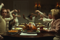 Ocean Spray livens up a holiday meal with wobbly cranberry jelly and a dance track