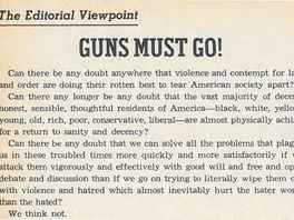 #TBT: The Time Ad Age Went All-In for Gun Control
