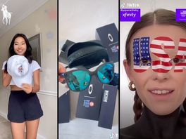 TikTok takes gold for Olympic sponsors 