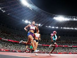 Track star Allyson Felix wins Olympic medal in her own shoe line