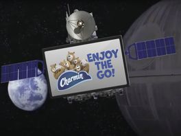 See Colbert’s spoof of Elon Musk’s space billboards