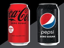 Zero sugar cola wars heat up as Pepsi takes shot at Coke