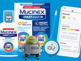 Mucinex uses smart thermometer data to target ads and keep shelves stocked