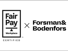 Forsman & Bodenfors becomes the first gender pay equity-certified creative agency