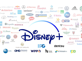 Disney+ ad tier includes Google, P&G among 100-plus advertisers