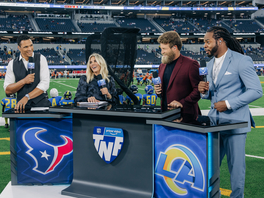 NFL season ratings decline 2% as Amazon showings draw fewer viewers