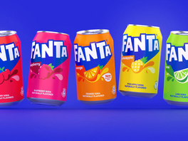 See Fanta's playful new look