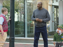 Shaq talks AI, memes and The General’s brand refresh