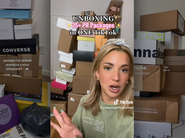 Influencer gifting creates waste and inefficiency for brands, study finds