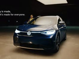 Volkswagen uses populist message in first ad for ID4 electric crossover