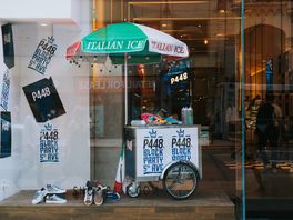 Can sneakerheads save city retail?