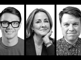 Dentsu Creative rounds out US creative leadership trio with two new hires