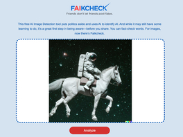 This agency’s AI detector tool could help brands monitor for deepfakes