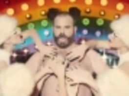 'Gay Mountain': Channel 4 Celebrates Gay Olympians with Dancing 'Bear'