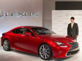 Lexus wins big with sponsorship of Masters winner Matsuyama