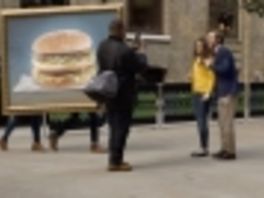 McDonald's Challenges You Not to Get Distracted by a Big Mac