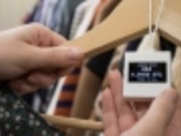 This Price Tag Shows Real-Time Cost of an Item in Bitcoin