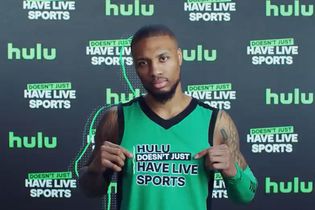 Dame D.O.L.L.A. aka Damian Lillard drops a new diss track and music video for Hulu
