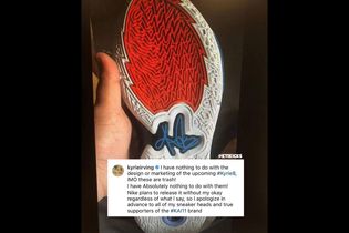  Kyrie Irving calls out Nike on new shoes