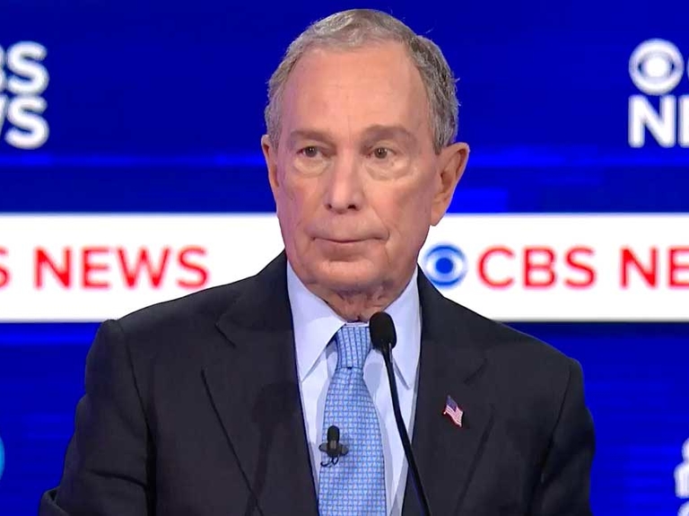 CBS navigates uncharted waters with Bloomberg debate ad