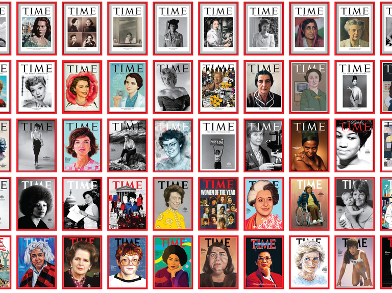 Procter & Gamble joins Time to name a century of Women of the Year