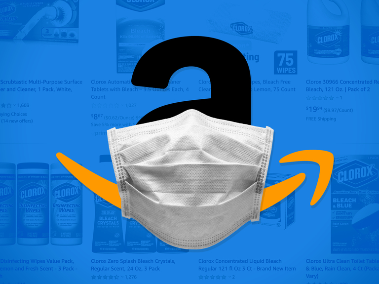 Clorox responds to gouging on Amazon, turns off ads as cleaning wipes run low