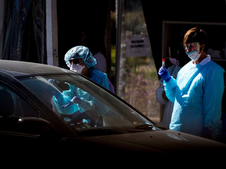 Target, Walgreens, CVS and Walmart to offer drive-through coronavirus testing