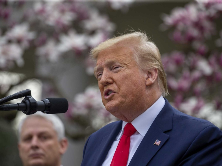 Trump requests meeting with broadcasters and Ad Council to discuss COVID-19