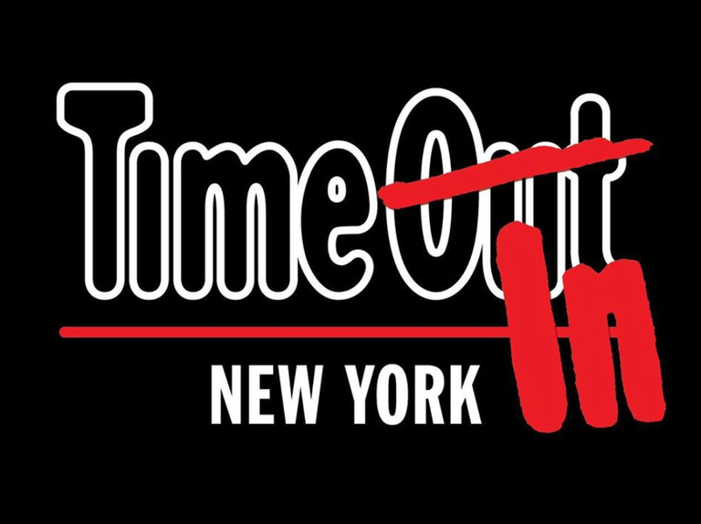 Time Out New York temporarily rebrands as Time In New York