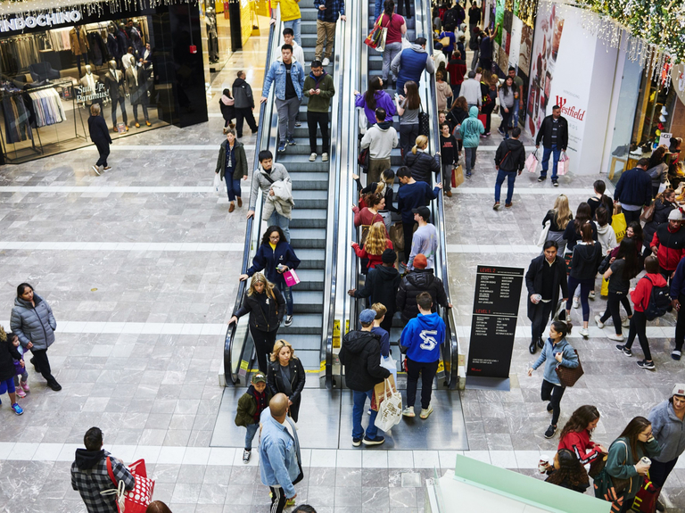 Many malls remain open, despite brand closures