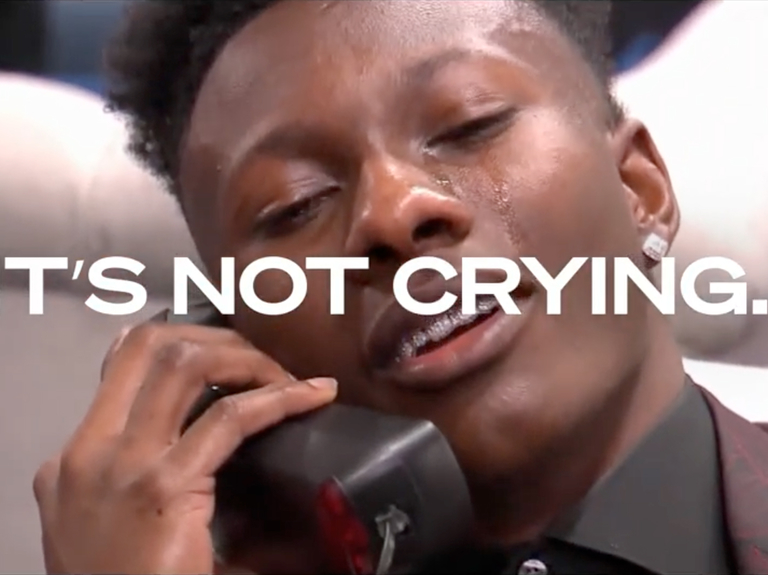 Oikos Triple Zero shows there’s crying in football in a new spot for the NFL Draft 