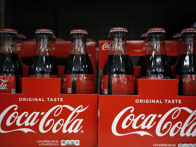 Coke’s global volume plummets in April as the coronavirus takes toll