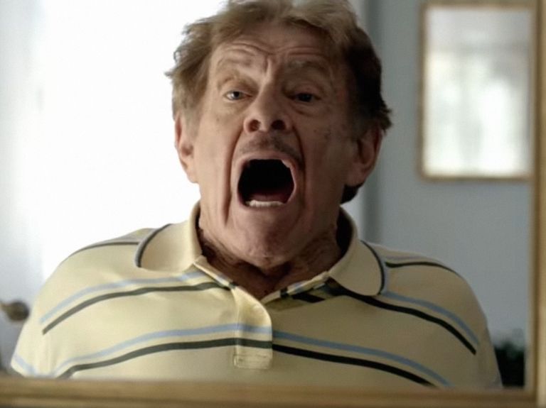 Jerry Stiller brought his cantankerous comic genius to commercials as well as TV and film