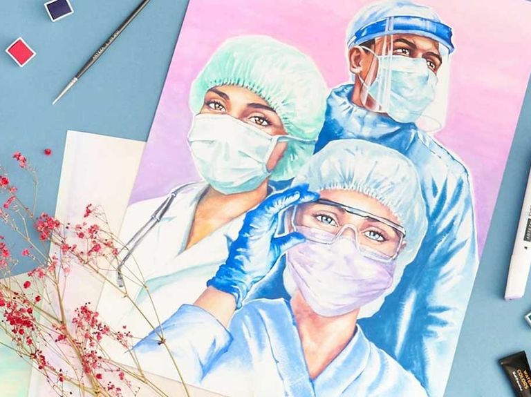 On International Nurses Day, brands salute nurses on the front lines of the pandemic