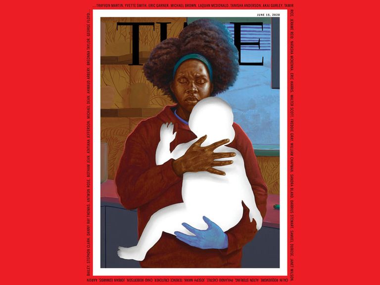 What you should know about Time magazine’s haunting George Floyd cover